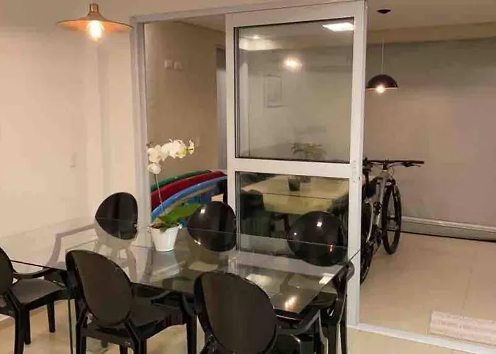 Apterreo Com Churrasqueira Privada Penaareia Guarujá